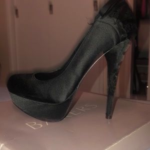 Bakers Elegance Platform Shoes 7.5